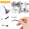 Kimlonton Deburring Bar (1 pcsRB1100) Deburring Rotating Reamer/Deburring Tool/Blade Replacement