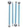 25Pcs Pottery Tools Clay Sculpting Dotting Pens Fondant Ball Stick