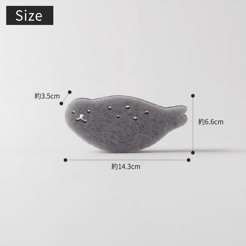 Marna K700W Sealing Sponge (Dishwashing/White/Made in Japan), Kitchen Sponge, Cleaning