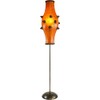 GURU SHOP Kokopelli Hugis Floor Floor Lamp, Fibreglass, 90 x