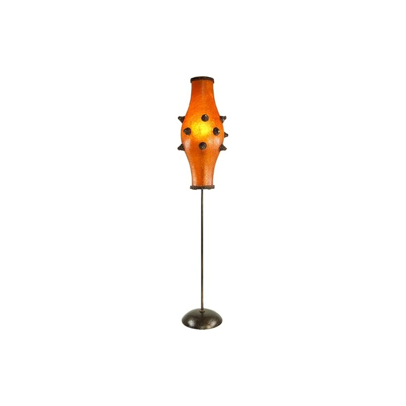 GURU SHOP Kokopelli Hugis Floor Floor Lamp, Fibreglass, 90 x