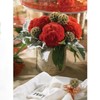 Afloral Natural Birch Vase with Clear Liner - 4.75" Tall