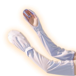 [SHIOSATO] UV Protection Gloves, Long Arm Cover, Sun Protection Gloves, For Fingertips, Summer, UV Protection, Size Adjustment, UV Protection, Breathable, Heat Dissipation, Sweat Absorbent, Quick