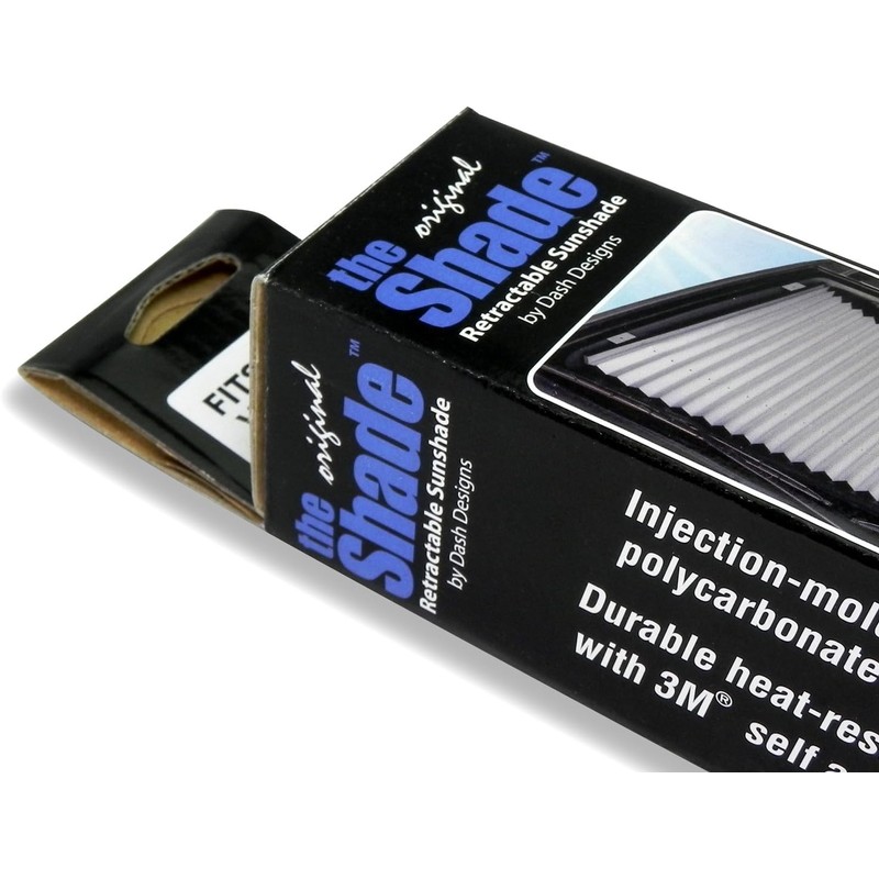 25 inch Large Fit Retractable Shade Auto Windshield Sunshade Silver