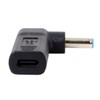 cablecc USB 3.1 Type C USB-C to DC 4.5x3.0mm Adapter