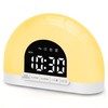 Te-Rich Light Alarm Clock for Deep Sleepers, Daylight Alarm Clock