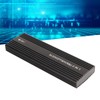 SSD Enclosure Dual Protocol M.2 NVMe SATA High Speed 10Gbps
