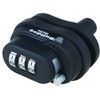 Bulldog Vaults Trigger Lock with Combination (1-Pack), black