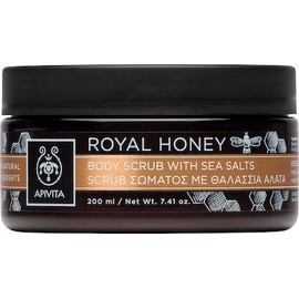 Apivita Royal Honey Body Scrub Sea Salts, 200ml