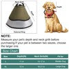 Soft Dog Cone Collar Breathable Elizabethan Soft Collar, Recovery Collar