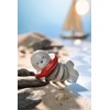 HABA 306691 Rattling Figure Seal, Grasping Toy from 6 Months,