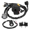 M MATI Handlebar & Key Switch for Honda TRX300EX 300EX