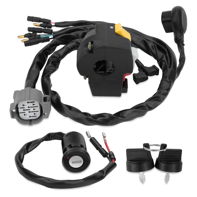 M MATI Handlebar & Key Switch for Honda TRX300EX 300EX