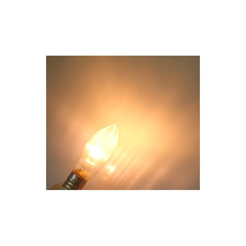 E10 Candle Arch Bridge Bulb Christmas Lamp Spare E10 LED