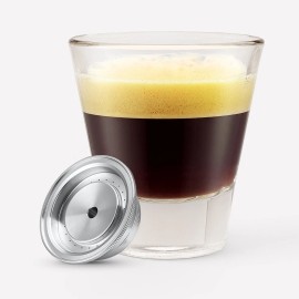 Nespresso 70ml Stainless Steel Reusable Coffee Pod Capsule For Nespresso Vertuoline ENV