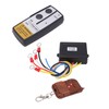 Wireless Winch Remote Control Key Receiver Kit 75ft Long Distance