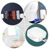 SHINEOFI 1Set Wireless USB Doorbell Intelligent Door Chime with Melodies
