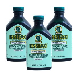 Rene M. Caisse RN Essiac Liquid Herbal Extract (3 PACK) Free Shipping