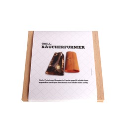 Veneer Grill BBQ Smoker Beech 7 Sheets 19 x 19