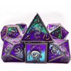 HAOMEJA Dungeons and Dragons Dice DND Dice Set D and