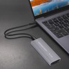M.2 Nvme PCIE NGFF SATA SSD Enclosure Type C Port