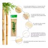 Jands Palillos Para Brochetas Palo De Bambú Madera 15cm 90pzs