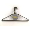 DODIN HOME 10 Bronze Wire Hangers Space Saving Metal Coat