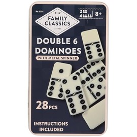 Atoz Double 6 Dominoes