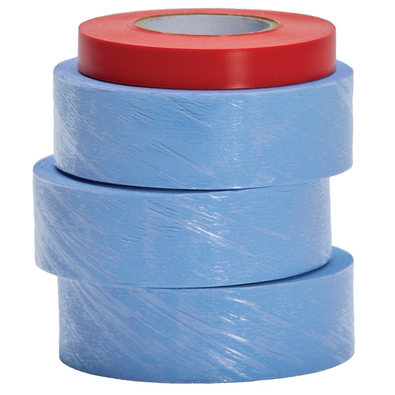 Tourna Mega TAC - Agarre para Raqueta (30 Unidades), Azul,