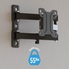 D-Line TV Wall Bracket for 13-27 Inch TVs, Tilt, Turn