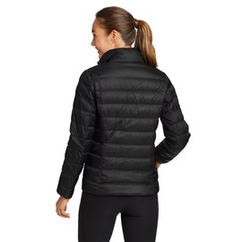 Eddie Bauer Women's CirrusLite Down Parka, Black, Large