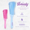 Pack De 2 Cepillos Desenredantes Para Todo Tipo De Cabello,