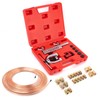 3/16" Brake Line Kit,25 ft 3/16 Copper Coated Brake Line