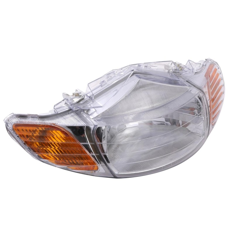 For Honda Live Dio AF34 AF35 DIO Headlight Assembly Clear