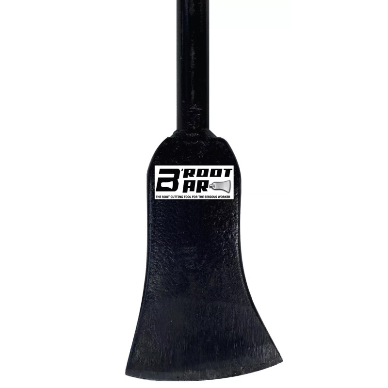 B'ROOT BAR - Root Cutting Tool, Vertical Axe, 48-Inch