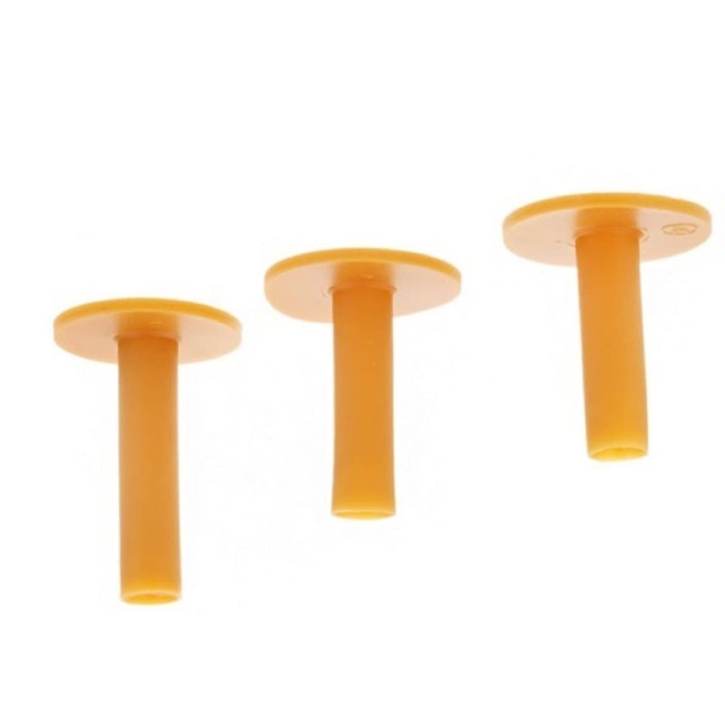 LL-Golf ® Set of 3 golf rubber range tees/rubber tees