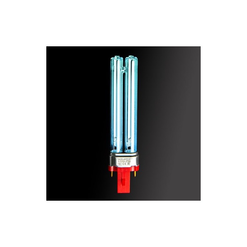 Aquatop 7W UV Replacement Bulb for Aquarium Filters – Fits