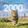 Cat Shock Collar with Remote, Lightest Cat Training Collar with