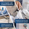 WERKFIT Professional Plastering Trowel Made of Stainless Steel 40 mm