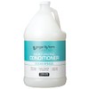 Ginger Lily Farms Club & Fitness Moisturizing Conditioner for Dry Hair, 100% Vegan & Cruelty-Free, Ocean Breeze Scent, 1 Gallon (128 fl oz) Refill