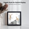 Kruodop 3 Pack 6 Inch Plate Stands for Display, Plate