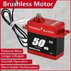 50KG Waterproof Servo High Torque RC Digital Servo Brushless Motor