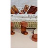 32pcs Vasitos Botas Vaqueras Con Sombrero 1 Oz Para Fiesta