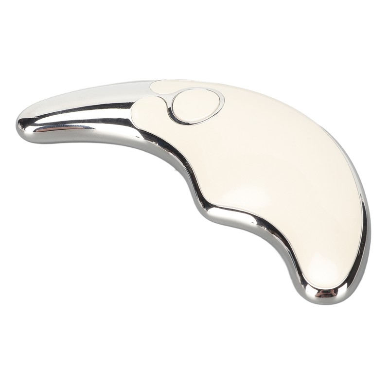 Electric Skin Scraping Board Vibration Colorful Lights Fade Fine Lines