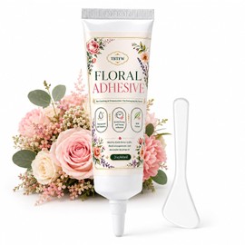 TBTFW Floral Adhesive, Floral Glue for Fresh Flowers-2.1oz