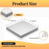 PanLuoNais 100 Pcs Thick Craft & Embossing Foil Sheets ,Durable
