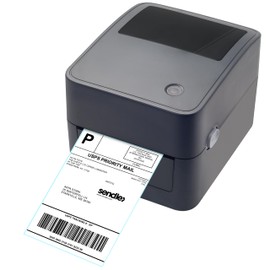 3nStar Direct Thermal Printer for Shipping Labels | 4x6 Product Labels, Package | USB & Ethernet | Compact | Home & Business Use | LDT120E