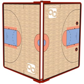 Red Basketball ISO Clipboard