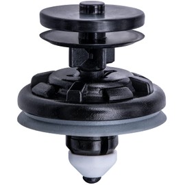 Rexka 20 pcs Trim Panel Push-Type Clips W/Sealer for VW 6Q0-868-243 CC Eos GTI Jetta Passat Phaeton R32 Rabbit Tiguan