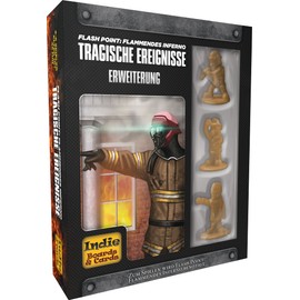 Heidelberger Spieleverlag Flash Point: Tragic Events - Indie Boards & Cards - German - Expansion - 3 New Specialists